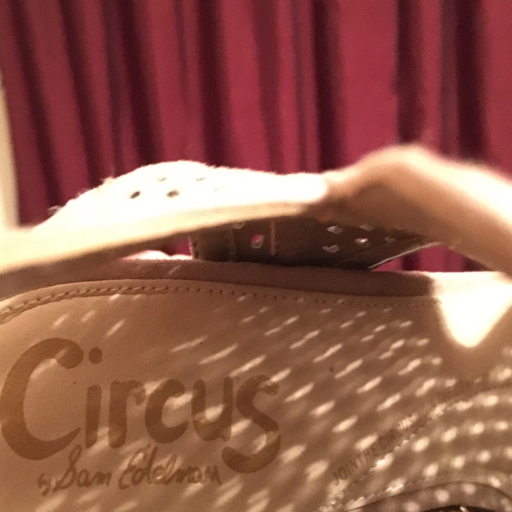 🔥🔥NWOT Sam Edelman Beige Zipper Ankle Boot 🌸 - Picture 5 of 6